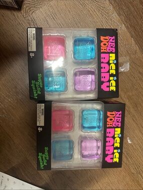 Needoh nice ice baby two pack set of 2( 8 pieces)